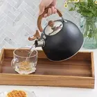 Kettle with Whistle Whistling Teapot Stovetop Tea Kettle for Induction Stove