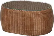 Fuji trade rattan Egg table width 88 96131