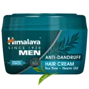 Himalaya MEN ANTI DANDRUFF CREAM 100ml with Neem Oil Tea Tree Oil FREE SHIP