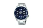 Seiko Men's Seiko 5 Sports Watch (Silver/Blue, One Size)