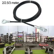 Flexible and Wear resistant Gym Replacement Cable for Fitness Training