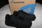 NAUTILUS N2530 GUARD OXFORD WOMENS COMPOSITE SAFETY TOE SHOES 7 MEDIUM NIB NEW