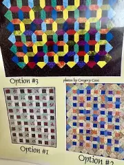 Sew Little Time Simply Charming Quilt Pattern 3 Options 2007 Colleen Granger
