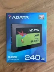 ADATA 3D SSD Ultimate SU655 240GB 2.5" SATA (ASU655SS-240GT-C)