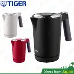 日本 TIGER 虎牌 PTQ A100 電熱水壺 快煮壺 熱水瓶 蒸氣抑制 自動斷電 防空燒 防燙 溫度調節功能