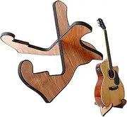 Acoustic Guitar Stand - X-Frame Guitar Holder Floor | Portable Stringed Instrument Rack, for Acoustic, Classical, Electric Guitar,