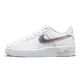 [NIKE] AIR FORCE 1 LOW WHITE PINK GLAZE GS