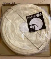 Washi Shade Only Isamu Noguchi Akari 55D Pendant lamp Japanese Light Handcraft N