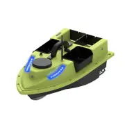 GPS RC Bait Boat 500M Wireless Remote Control Fishing Bait Boat Fishing Feeder Boat Ship with with 4 Yellow EU Plug