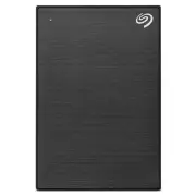 Seagate 5TB One Touch External Portable HDD with Password Protection - Black
