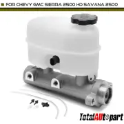 Brake Master Cylinder w/ Reservoir for Chevy GMC Sierra 2500 HD Savana 2500 37MM