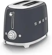 Toaster Compact SMEG BHT 36.6 x 24.8 x 22.4 cm Grey