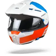 E1 Cut Blue Adventure Helmet