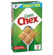 Corn Chex Gluten Free Breakfast Cereal Made with Whole Grain Family Size 18 oz
