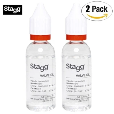 2-PACK Stagg Valve Oil 30ml