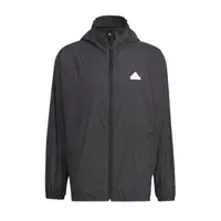 在飛比找momo購物網優惠-【adidas 愛迪達】TH LW WV JKT 男 連帽 