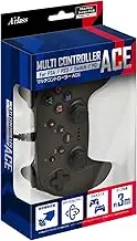PS4/PS3/Switch/PC対応 マルチコントローラーAce メタルブラック