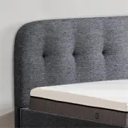 Cove Bed Frame - King / Charcoal / Cove