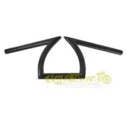 Handlebar Bike Keystone Style Steel Black Ø 1” (25,4mm) for Custom Bike