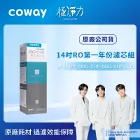 在飛比找生活市集優惠-【Coway】RO逆滲透專用濾芯組14吋第一年份