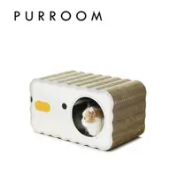 在飛比找松果購物優惠-【PURROOM】 小雞 貓抓板 貓抓屋 貓屋 貓睡窩 貓玩