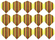 5 Sets Rip Stop Nylon Fabric Standard Dart Flights - Ships w/ Tracking - Lines