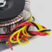 1Pcs 220volts to 9V12V/15V/18V/20V24 volts 28V/dual power transformer 100W-100VA