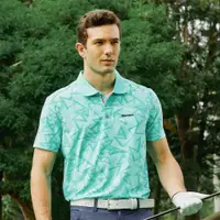 在飛比找蝦皮商城優惠-Snowbee Golf 高爾夫男士線形短袖Polo衫( 翻