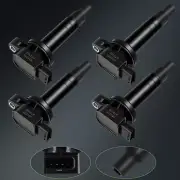 4 For 2000 2001 2002 2003 2004 2005 Toyota Echo 1.5L L4 Ignition Coil UF316 (for: Toyota)