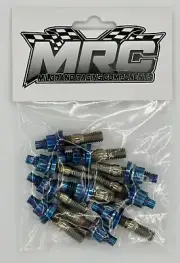 10 B/D/F/H/J Series Titanium Burnt Blue Manifold Stud Kit for Honda/Acura