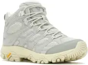 Merrell Moab 3 Mid WP Men's Hiking Boots, Paloma, M10.5