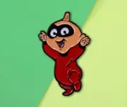 Animated Movie - Incredibles enamel pin - Jack Parr AKA babe Incredible