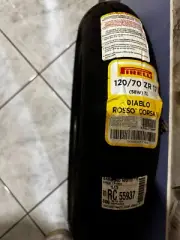 Pirelli Diablo Rosso Corsa 2 Front Tire 120-70 ZR 17 58W DOT 2123