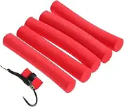 Fishing Foam Stick,Cylinder EVA Fishing Foam 5X Float Sticks - Fly Tying Rig Materials Hook, Pop up Lure Feeder Tackle Portable for Baits Making