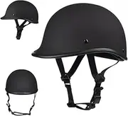 Safety Helmet - Adult Bike Helmet | Equestrian Riding | Lightweight Construction Safety, Adjustable Size Riding Cap, with Rear Light