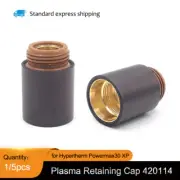 1/5pcs 420114 Plasma Retaining Cap For Hypertherm PowerMax30 XP Plasma Torch