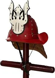 [NAUTICALMART] Leather Samurai Armor Medieval Viking Cosplay Armor Leather Knight Armor Steampunk Fantasy Unisex Viking Armor