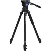A373F Series 3 Aluminum Video Tripod and BV4 Head