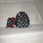 School backpack With Lunchbox