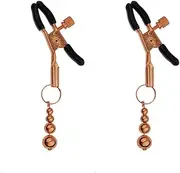 Adult Toy Adjustable Metal Nipple Clamps Body Ring Non-Piercing Metal Nipple Ring For Women