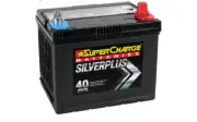 SuperCharge Silver Plus SMF58 Popular Automotive