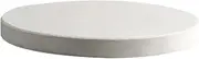 DIYEAH Clay Sculpture Board Durable Balanced Bat for Pottery Wheel Stable Plaster Wedging Board for Sculpting Drying Multipurpose Ceramic Art Tool for Artists