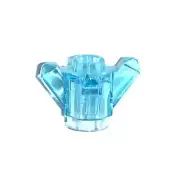 11127 TRANSLUCENT LIGHT BLUE LEGO CRYSTAL 1 X 1 (QTY 10)