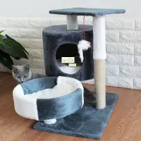 在飛比找蝦皮購物優惠-Cat Tree Play House Condo Cube