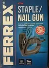 Staple Nail Gun Ferrex Great Value