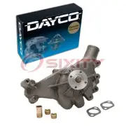Dayco Engine Water Pump for 1974 Chevrolet K10 Pickup 7.4L V8 Coolant bp (for: Chevrolet)