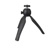 Mini Table Tripod Replaces as Manfrotto Pixi Really Right Stuff Compatible for a7r a7m2 a6300 A7RIII QX1 a6500 for iPhone X 8 7 - black