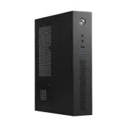 3L PC Case for Mini ITX Builds Enhances Airflows, Double USB Port HTPC Case