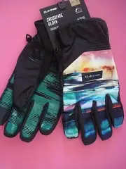 DAKINE CROSSFIRE GLOVES WINTER SPORTS NO BULK LIGHT PADDED SHELL GRIP X-LARGE