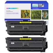 2PK Yellow CF362A 508A Toner for HP LaserJet Enterprise MFP M552dn M553 M577dn